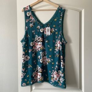 Torrid floral tank